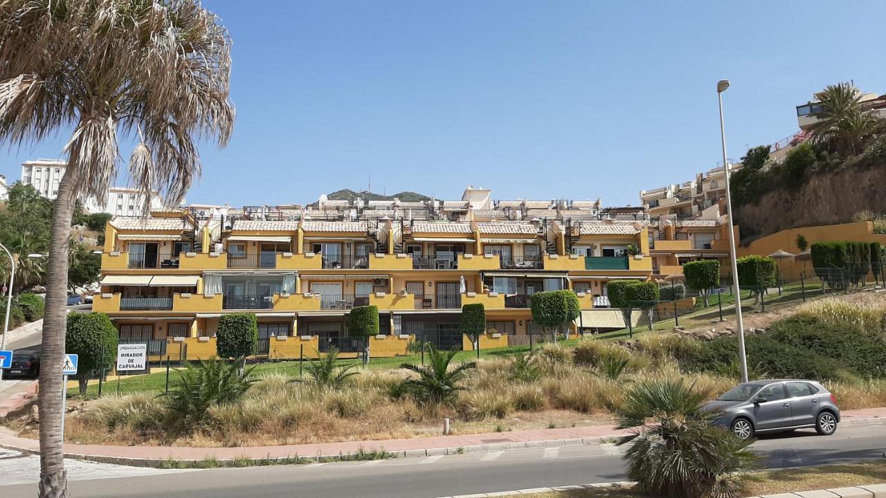 Apartamento De 2 Dormitorios, Gran Terraza, Vistas Al Mar Cerca Playa Carvajal Benalmádena Exterior photo