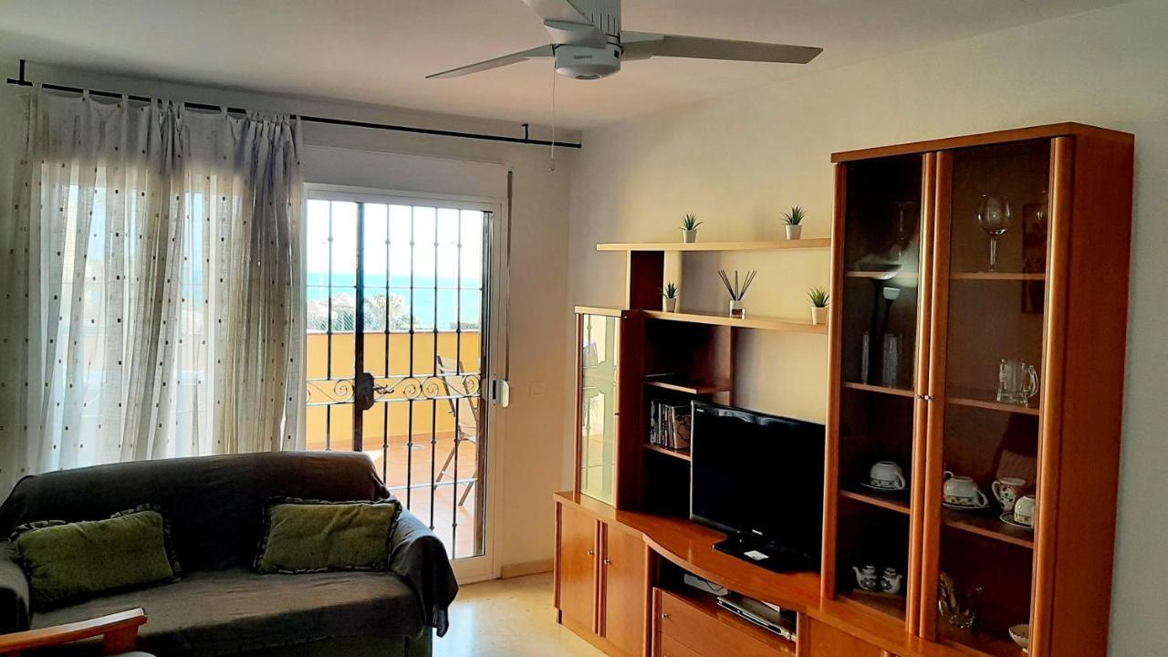 Apartamento De 2 Dormitorios, Gran Terraza, Vistas Al Mar Cerca Playa Carvajal Benalmádena Exterior photo