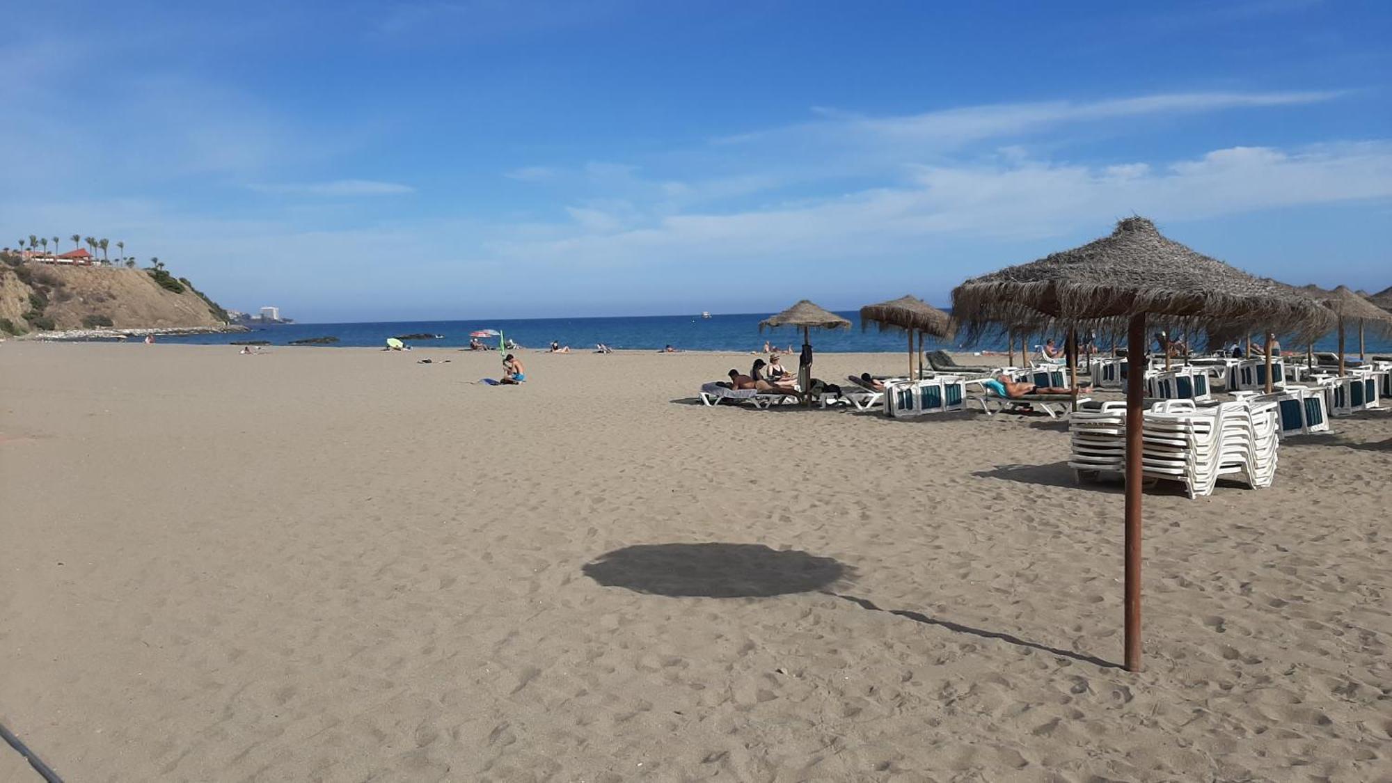 Apartamento De 2 Dormitorios, Gran Terraza, Vistas Al Mar Cerca Playa Carvajal Benalmádena Exterior photo