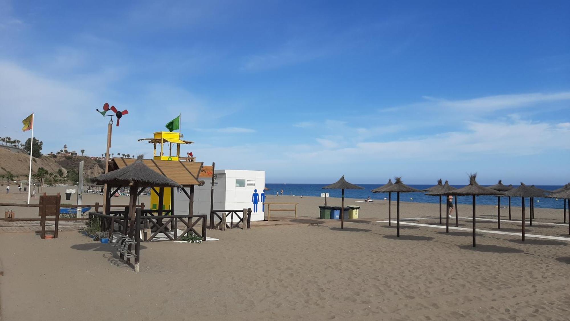 Apartamento De 2 Dormitorios, Gran Terraza, Vistas Al Mar Cerca Playa Carvajal Benalmádena Exterior photo