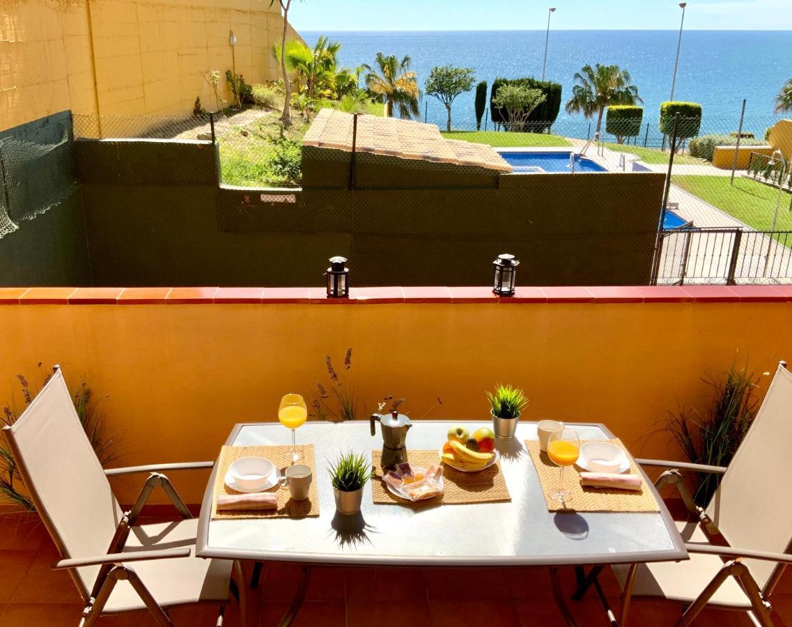 Apartamento De 2 Dormitorios, Gran Terraza, Vistas Al Mar Cerca Playa Carvajal Benalmádena Exterior photo