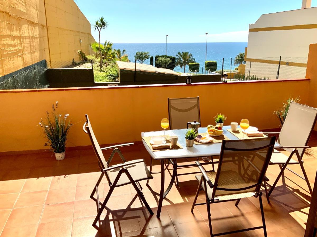 Apartamento De 2 Dormitorios, Gran Terraza, Vistas Al Mar Cerca Playa Carvajal Benalmádena Exterior photo