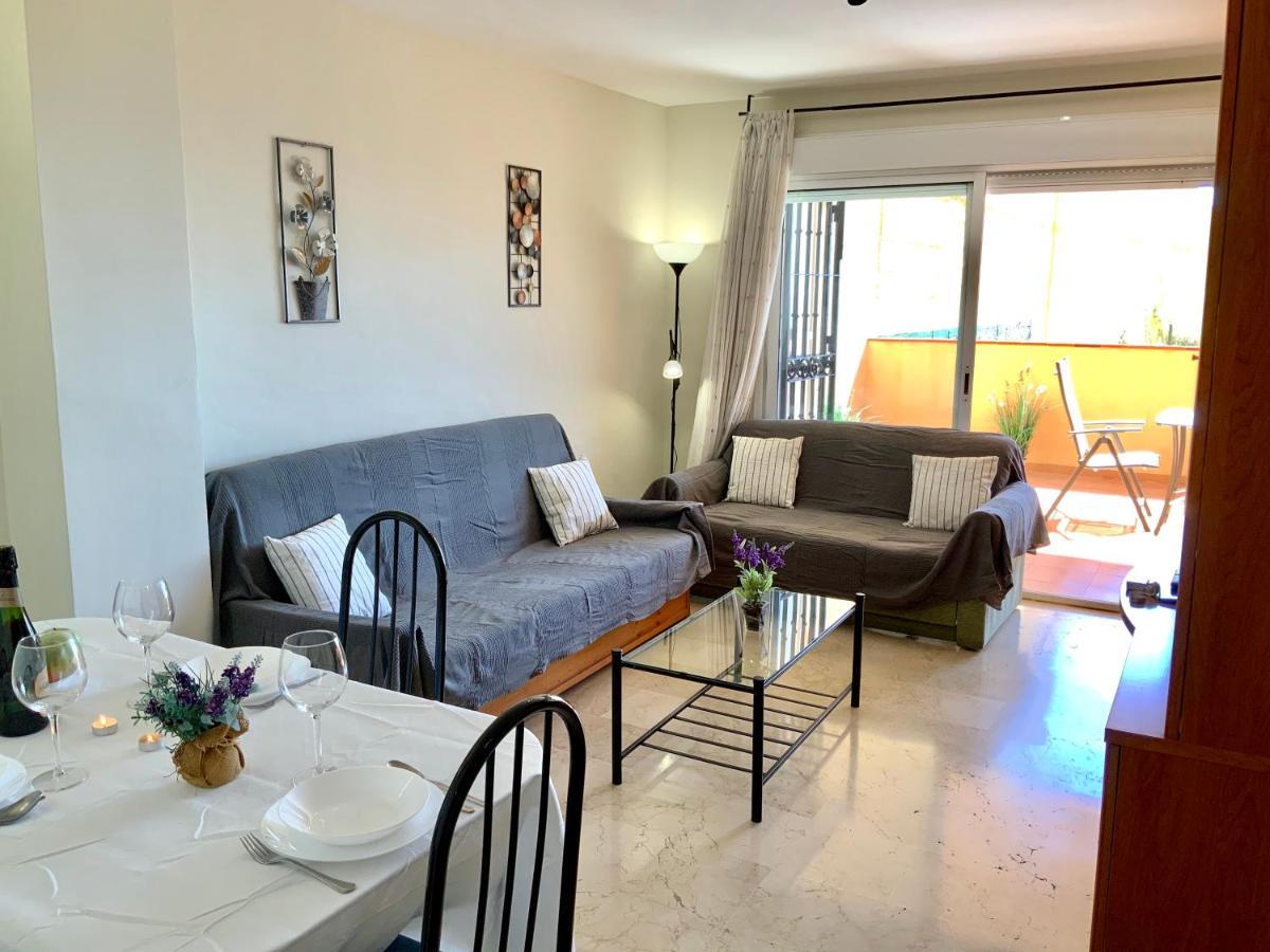 Apartamento De 2 Dormitorios, Gran Terraza, Vistas Al Mar Cerca Playa Carvajal Benalmádena Exterior photo