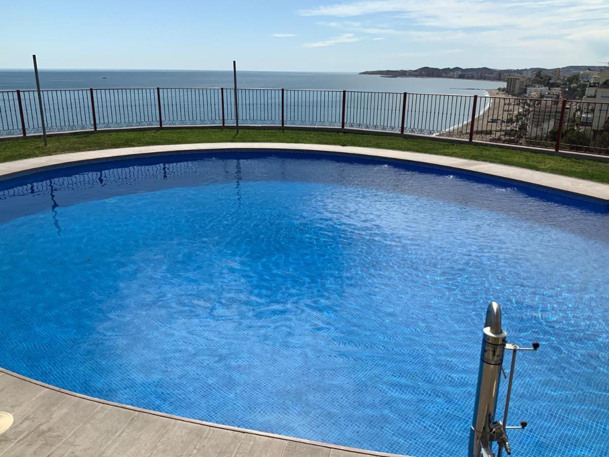 Apartamento De 2 Dormitorios, Gran Terraza, Vistas Al Mar Cerca Playa Carvajal Benalmádena Exterior photo