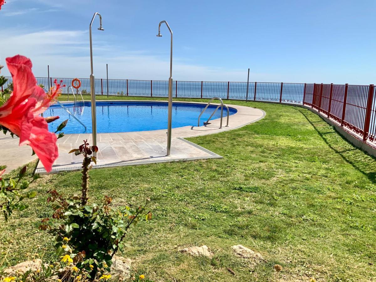 Apartamento De 2 Dormitorios, Gran Terraza, Vistas Al Mar Cerca Playa Carvajal Benalmádena Exterior photo