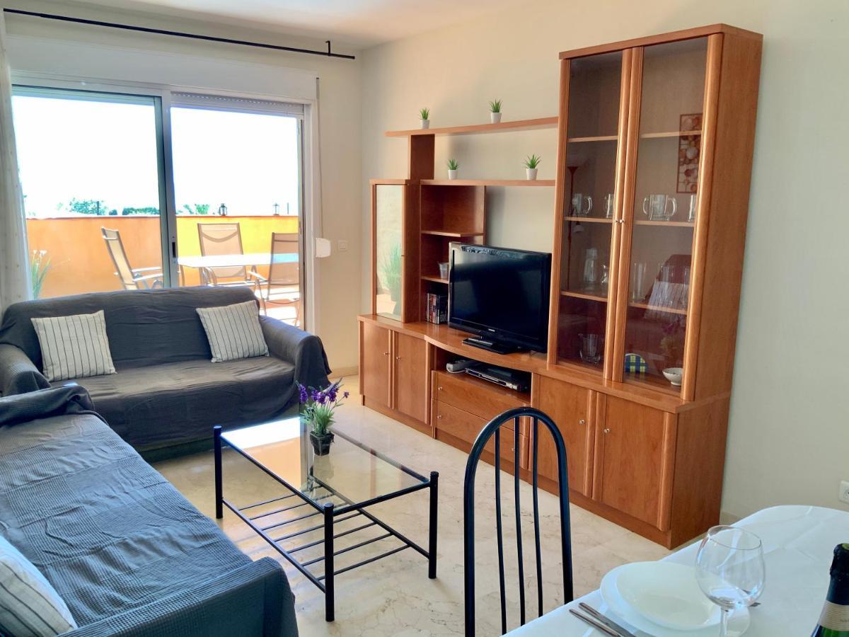 Apartamento De 2 Dormitorios, Gran Terraza, Vistas Al Mar Cerca Playa Carvajal Benalmádena Exterior photo
