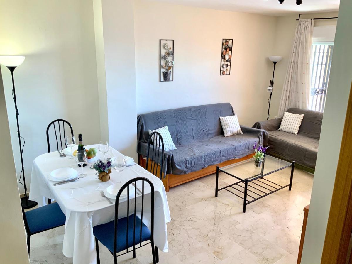 Apartamento De 2 Dormitorios, Gran Terraza, Vistas Al Mar Cerca Playa Carvajal Benalmádena Exterior photo